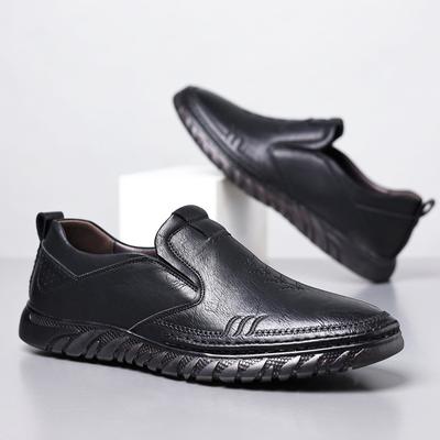 Lederschuhe neue Herren Weichleder Business Casual Doudou Schuhe Herren Weichsohlen Freizeitschuhe Herrenschuhe