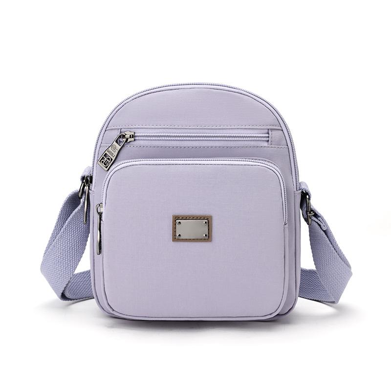 Multi-Layer Water-Repellent Crossbody Bag Women's Mini Shoulder Bag Mother Bag