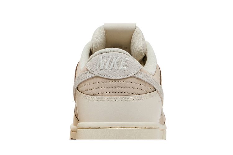 Nike Dunk Low Retro Bianco Perla Avorio Pallido Marrone Chiaro Britannico Vela