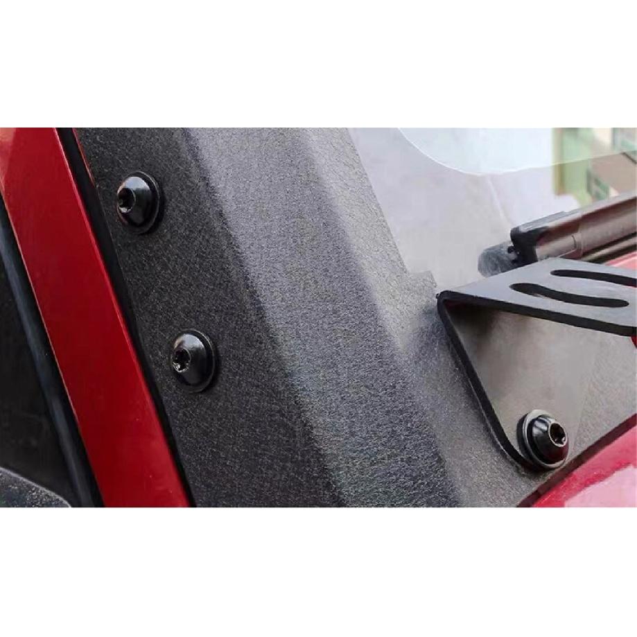 Șuruburi de acoperiș pentru Jeep Wrangler JK JKU 2007-2017 Wrangler JL 2018 2022 Șuruburi Torx Șuruburi Accesorii auto 2-4 uși