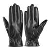 Women's Touchscreen Leather Gloves - Warm, Windproof, Fashionable for Autumn/Winter; Ideal for Outdoor Riding & Driving