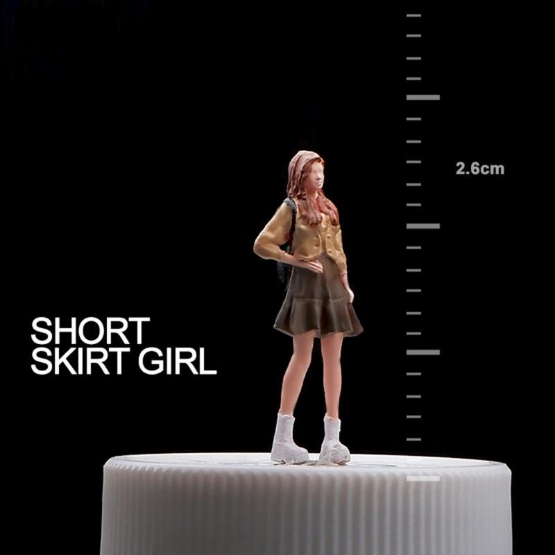Detailed Miniature Resins Collectibles 1/64 Scale Handcrafted Figures Perfect For Model Train Layouts And Dioramas