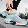 Autumn Running Shoes for Men and Women Ultra-light Shock-absorbing Mesh Breathable Lightweight Wear-resistant Couple Sports Shoes