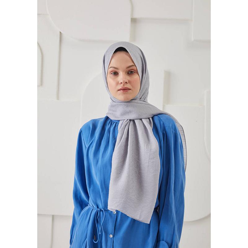 

Шаль Miray Tokyo Q Silver 85x190 серебряный