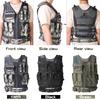 Breathable Vest Multi-functional Breathable Vest Outdoor Quick Disassembly CS Field Protections Vest Training Equipment