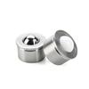 Dia 7.5/9/11/15/18/24/30mm Round Eye Wheel Ball Roller Eye Wheel Bearing Transfer Caster Light/Heavy-duty Universal Roller Wheel Ball