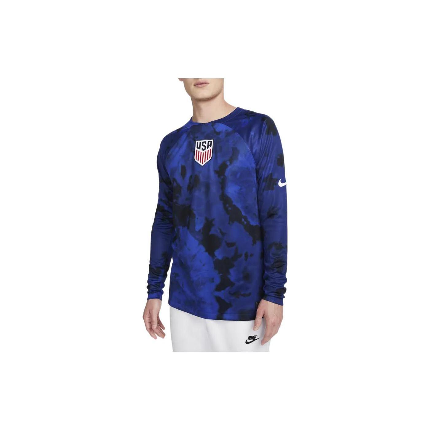 

Nike Soccer Jerseys Men s Blue Moderate Straight Fit DN0671-452 M