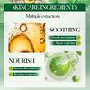 3pcs Avocado Plant Mask 25ml Deep Hydrating Moisturizing Moisturizing Mask Skin Care Products