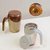 Stainless Steel Automatic Stirring Cup Rechargeable Electric Drink Mixer  Travel Use