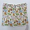 1Pc Universal Car Sun Shade Curtains Cute Cartoon Bear Car Styling Rear Side Window Windshield Sunshade Protect Window Curtains