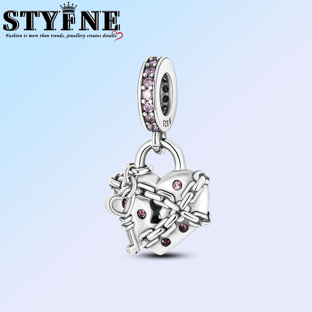 Copper Infinity Love Dangle Charms Like Snake Entangle Beads Fit Original Bracelet Diy Fine Jewelry Gifts For Women