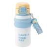 TAFUCO T0600 Kids 316 SS Dual-Lid Insulated Straw Water Bottle
