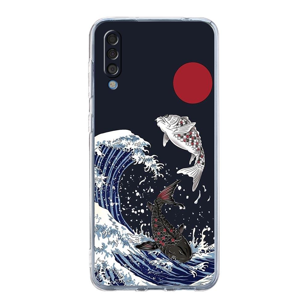 

Case For Samsung A54 A52 A50 A70 A30 A40 A20S A20E A02S A12 A14 A16 A22 A24 A42 A34 A32 5G A04s A06 The Great Wave Of Kanagawa Samsung A16