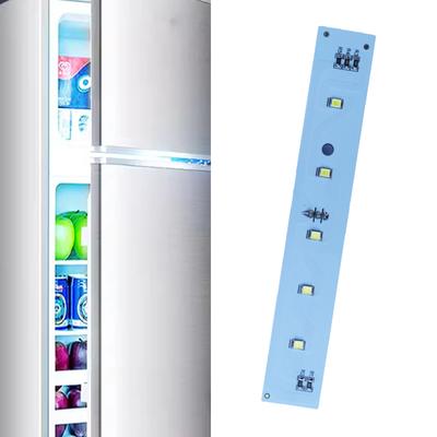 New 1PCS BCD-536WKM Fridge LED Light for Midea 17431000000072 502410010020 High-Quality LED Light Board Refrigerator