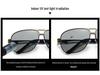 Men's Day & Night Anti-Glare Color-Changing Polarized Sunglasses for Fishing & Driving