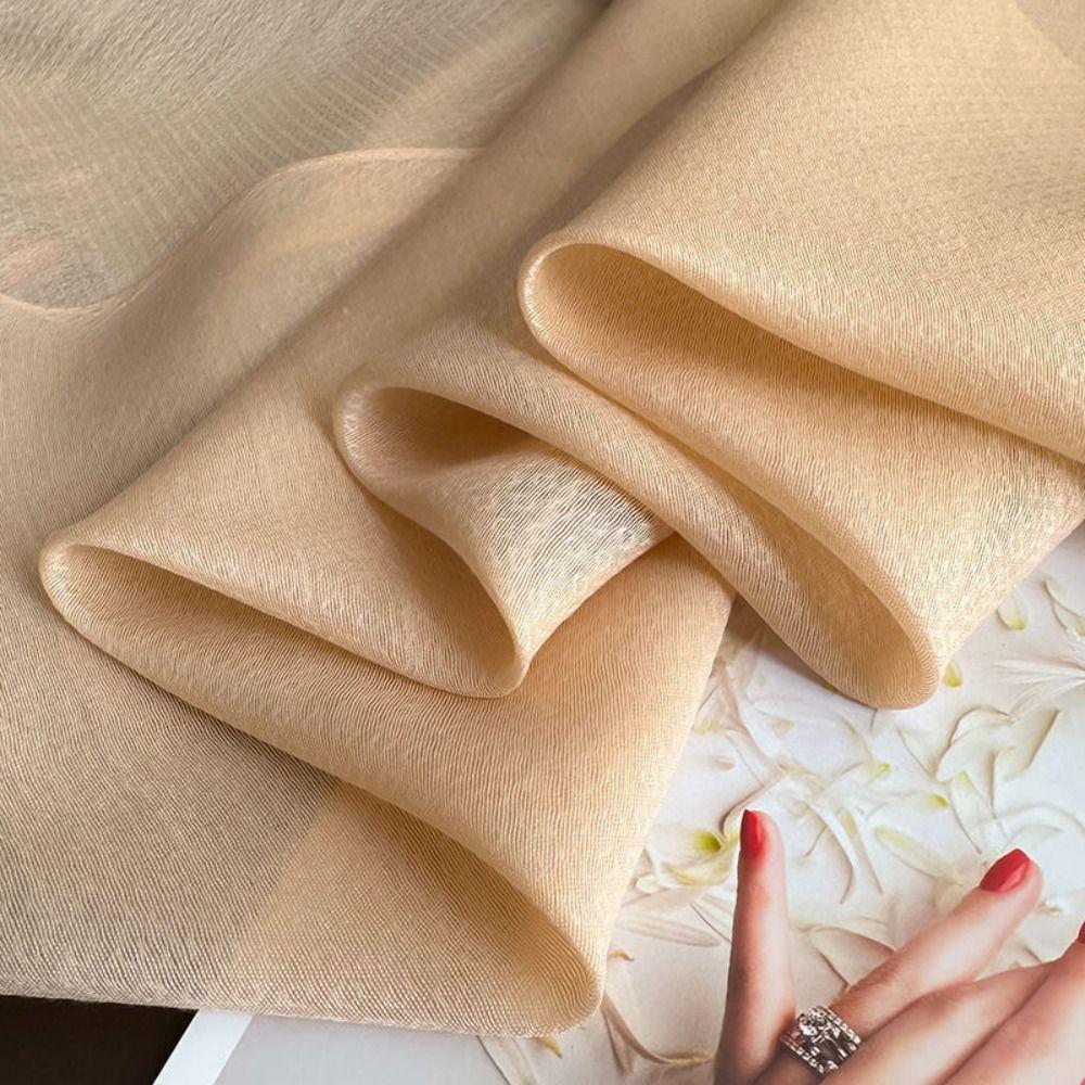 Flower Embroidery Women Hijab Shawls Large Shiny Lace Scarf Elegant Luxury Silk Scarf  Lady