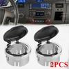 2pcs Dash Power Outlet Cover 20983936 Car Accessories for Chevrolet Tahoe Silverado Suburban Sierra GMC Cadillac Yukon 2007-2013