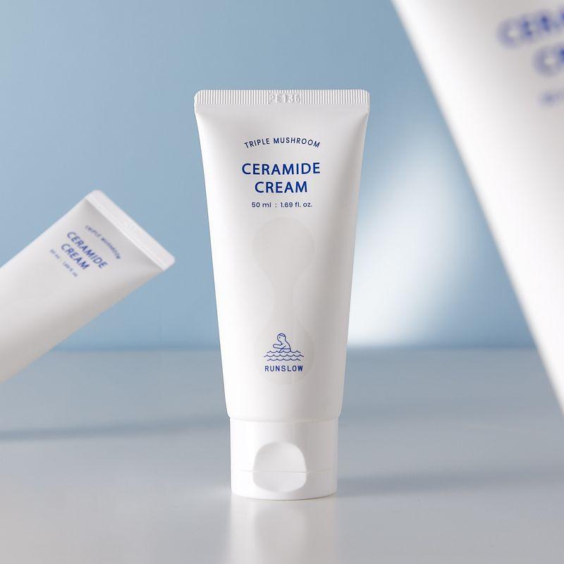 Triple Mushroom Ceramide Cream