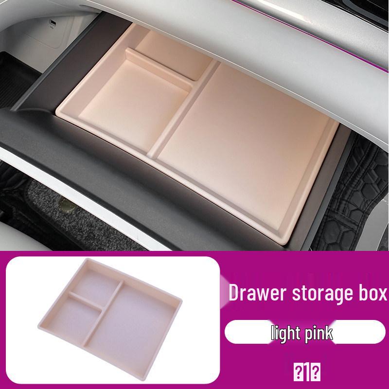 Geely Vision Passenger Seat Glove Box Organizer and Interior Storage Drawer