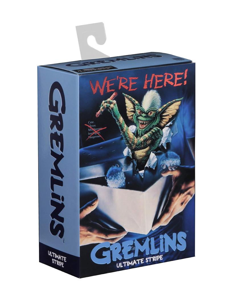 NECA Gremlins 7" Action Figure Stripe [Parallel Import]