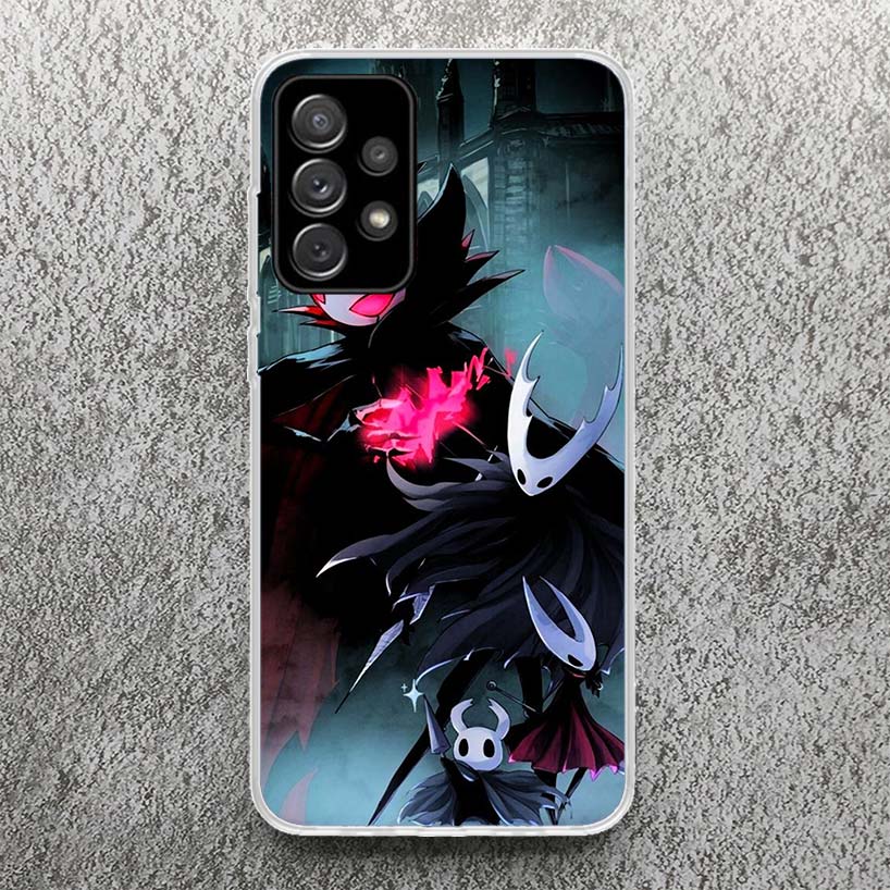 Hollow Knight Cartoon Phone Case For Samsung Galaxy A52 A42 A32 A22 A12 A02S A51 A50 A71 A70 A41 A31 A21S A30S A20S A40 A30 A20E
