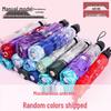 Twelve-Rib Double-Reinforced Three-Fold UV Protection Umbrella for Sun and Rain