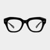 Low Classic 98309 Acetate Eyeglass Frame C1 Black