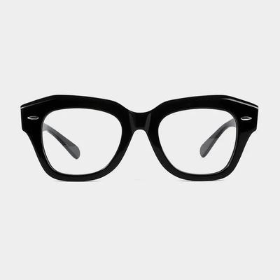 Low Classic 98309 Acetate Eyeglass Frame C1 Black