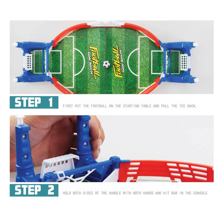 Large Children'S Football Double Versus Table Game Casual Interactive Toy Set Boy Athletic