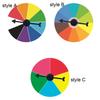 Wall Mount Prize Turntable Reusable Erasable Compact Hanging Portable Spinning Prize Wheels for Party Pub Teaching Activity