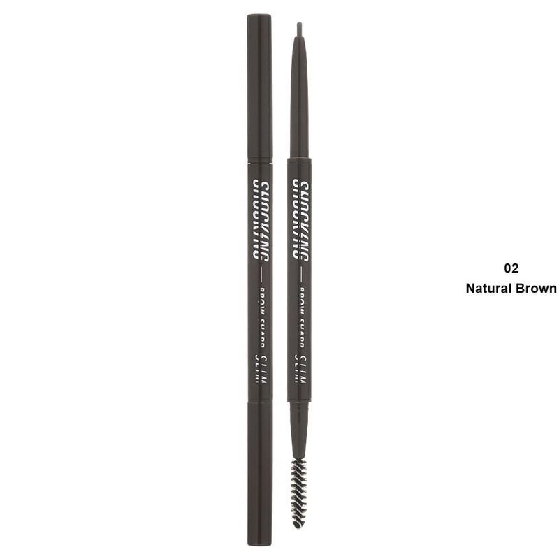 TONYMOLY - The Shocking Vegan Brow Sharp Slim - 2 Colors