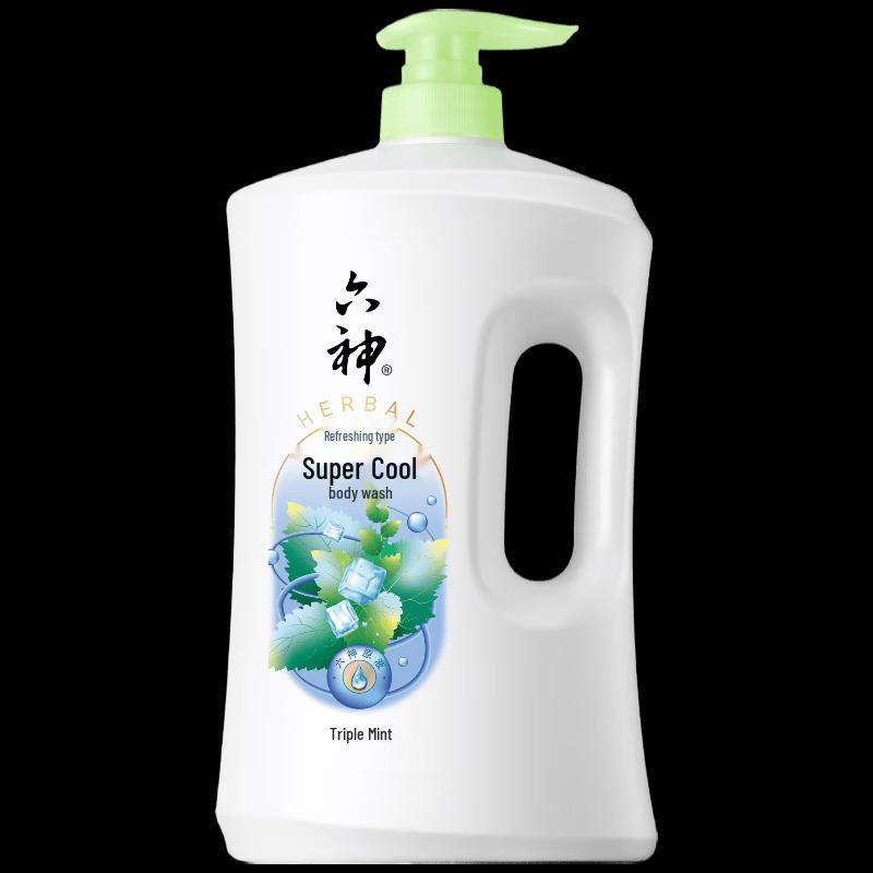 Liu Shen Invigorating Cool Shower Gel