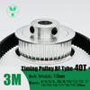 HTD3M 20T 40Teeth Timing Pulley Belt Set Belt Width 10mm Bore 4~20mm Reduction 2:1 Deceleration 3M Pulley Kit Synchronous Wheel