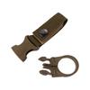 Buckle Nylon Webbing Buckle Water Bottle Holder Clip Carabiner Belt Water Bottle Buckle Hook