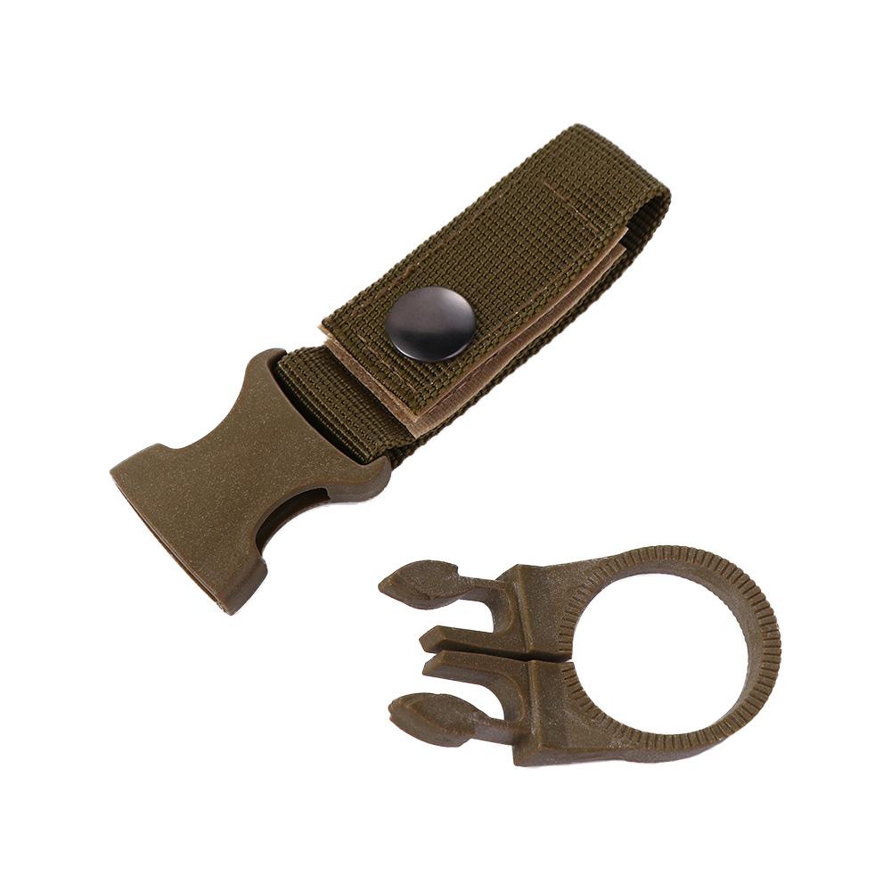 Buckle Nylon Webbing Buckle Water Bottle Holder Clip Carabiner Belt Water Bottle Buckle Hook