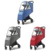 Breathable Infant Pushchair Cover Providing Rain Cold Shielding Suitable for Multiple Brands for Clear Visibility