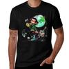 Gaston Lagaffe T-Shirt Basic Crew Neck Short Sleeve Top