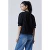 Benetton Lace Short Sleeve Zip Up Jumper Bajp92631