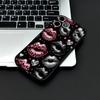 Sexy Lip Pattern Phone Case For IPhone 17 16 15 14 Plus 13 12 11 Pro MAX Air Screen Protector Casing Shockproof Cover
