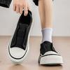 Men's Sports Shoes, Canvas Shoes, Thick-soled Casual Loafers, Anti-slip, Comfortable Low-top Shoes, Men's Daily Wear