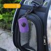 Hundekotbeutelspender, aufhängbarer Hundekotbeutelhalter, Kotbeutelspender für Hunde zum Spazierengehen, Müllbeutelspender, Tierbedarf