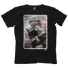 Unisex Shirt Cotton Oversize Large Size Toni Storm Chin Up! Tits Out! AEW Official T-Shirt