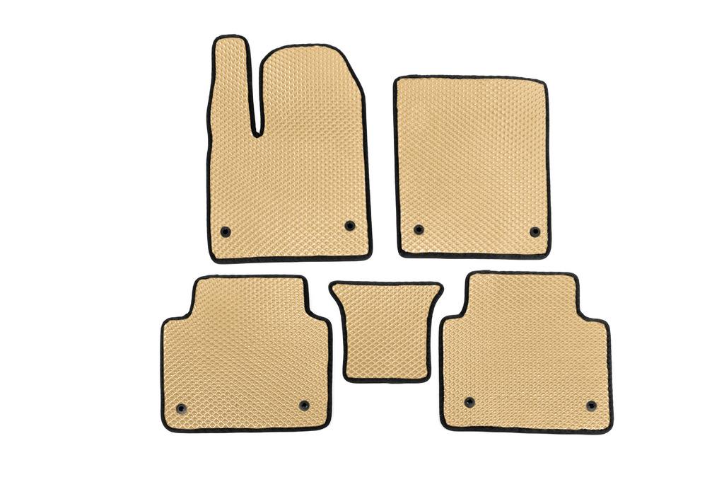 

Коврики EVA (Бежевый) для Jaguar I-Pace 2018- гг