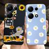 For Xiaomi Redmi Note 13 Pro 4G 5G Case Redmi Note 13 Pro Plus Note13 4G Cover Funda Coque Luxury Silicone Soft TPU Phone Mask
