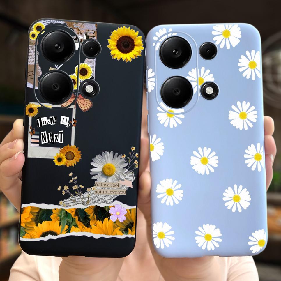 For Xiaomi Redmi Note 13 Pro 4G 5G Case Redmi Note 13 Pro Plus Note13 4G Cover Funda Coque Luxury Silicone Soft TPU Phone Mask
