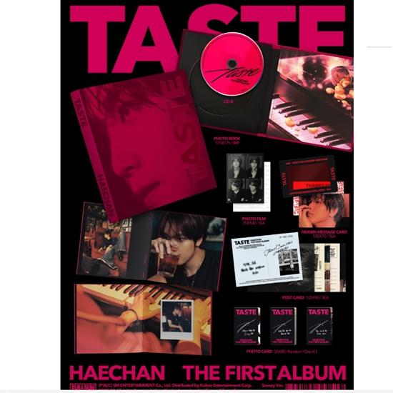 Haechan - NCT - ? 1. - [CHUŤ] (?Slaná verze) - Vydání  2025-09-08