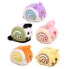 Plush Animal Cake Toy with Ball Chain Stuffed Tiger Chocolate Rabbit Strawberry Fox Cat Cake Roll Keychain Pendant Bag Charm Hanging Decor