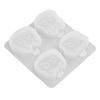 2pcs Reusable Silicone Resin shaping forms Washable Jewelry Casting shaping forms  For DIY Crafts