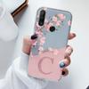 For Huawei P30 P30 Lite P30 Pro Case Soft Slim Luxury A-Z Letter Back Cover Funda Clear Bumper For Huawei P30 Transparent Shell