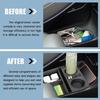 Organizer Tray Compatible with -2025 Storage Box  Lower Center Console Tray